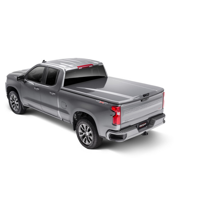 UnderCover Elite LX 22-23 Silverado 6'7" w/ Multi-Flex Tailgate - GB8 - Mosaic Black Metallic Model UC1268L-GB8