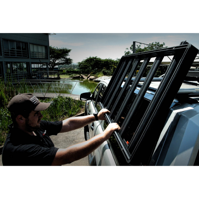 SmartCap Matte Black Drop Rack Fits Caps w/ Vertical Locks Model SA010303