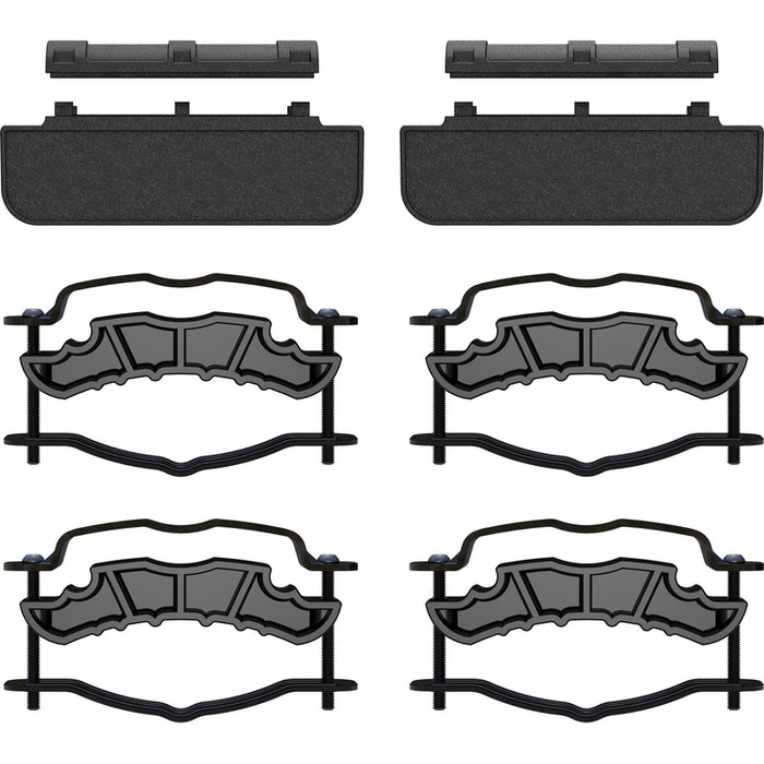 CURT Replacement Rooftop Tent Mounting Hardware Model 19303