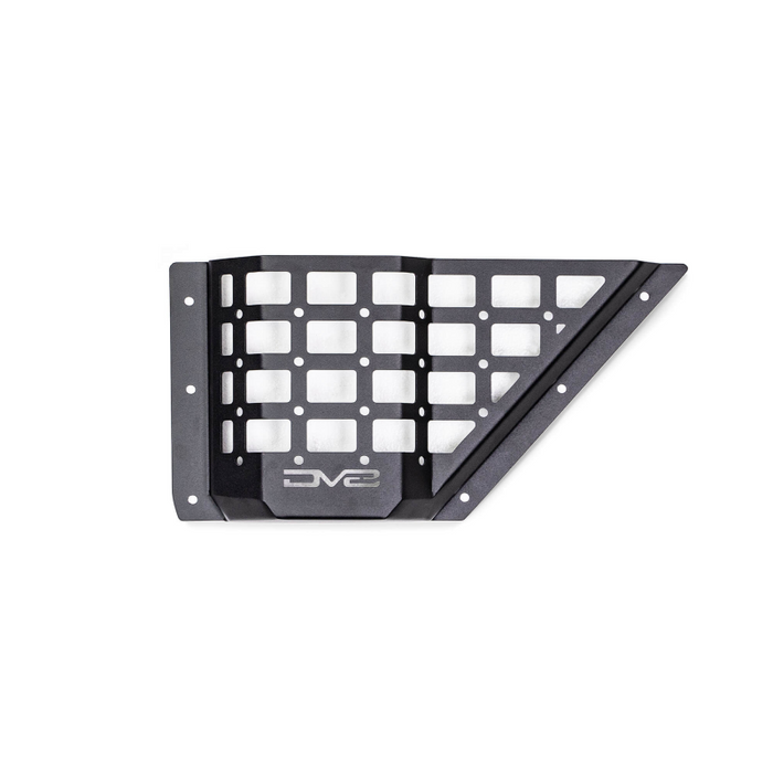 DV8 Offroad 2021-2026 Ford Bronco Front Door Pocket Molle Panels Model MPBR-05