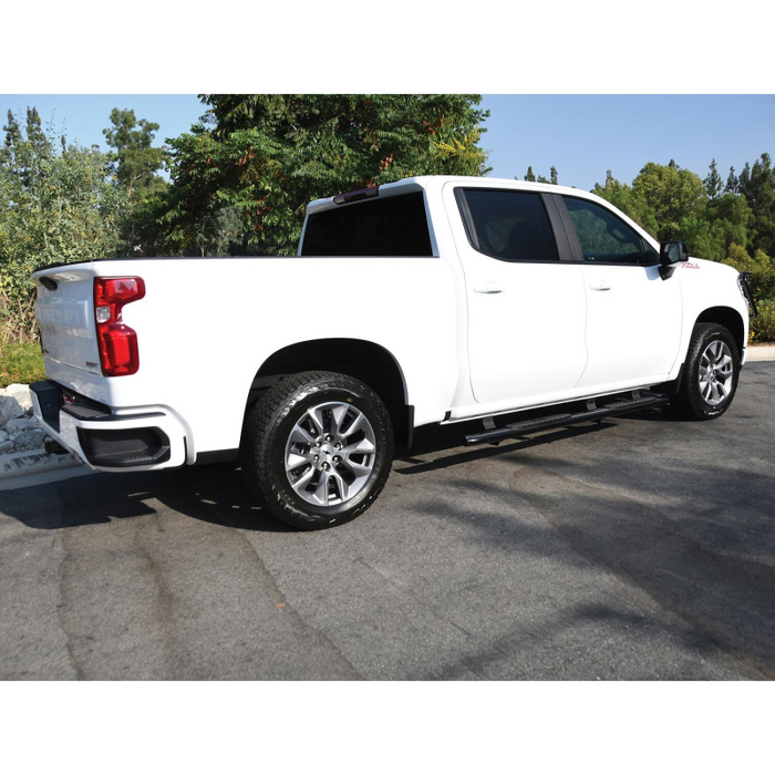 Westin PRO TRAXX 4 Oval Step Nerf Bars Black Steel Model 21-24135