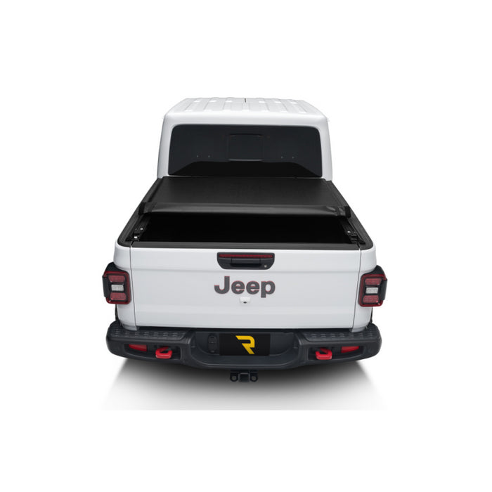 Truxedo Lo Pro Tonneau Cover - Black - 2020-2024 Jeep Gladiator with or without Trail Rail System Model 523201