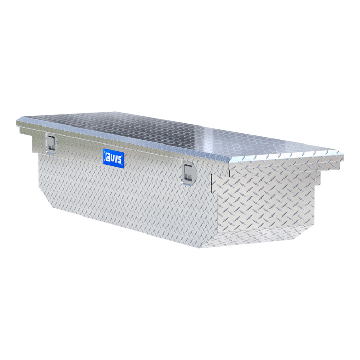 UWS 69" Angled Truck Tool Box with Low Profile Model TBS-69-A-LP