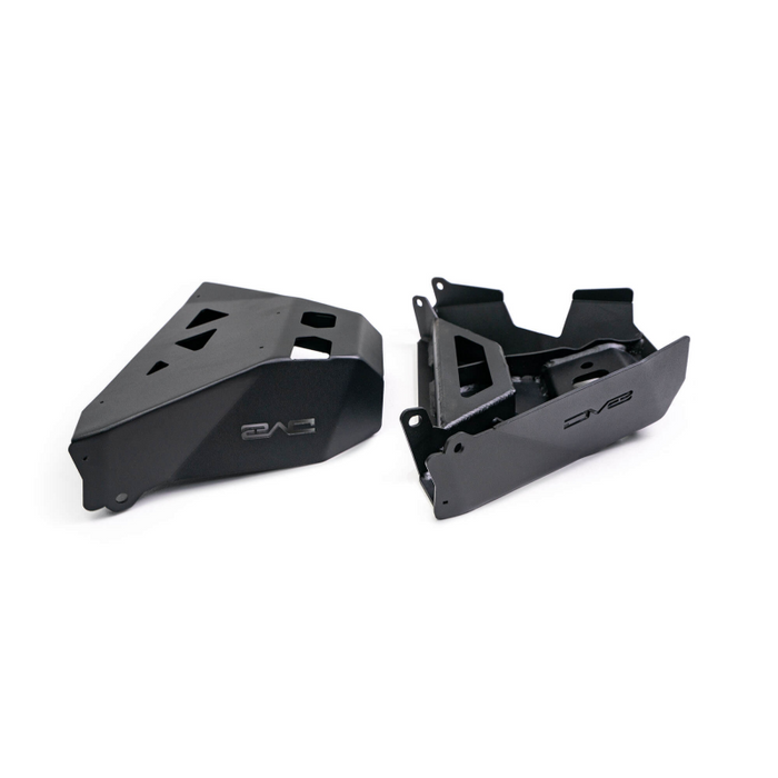 DV8 Offroad 2021-2026 Ford Bronco Front Lower Control Arm Skid Plate Model SPBR-02