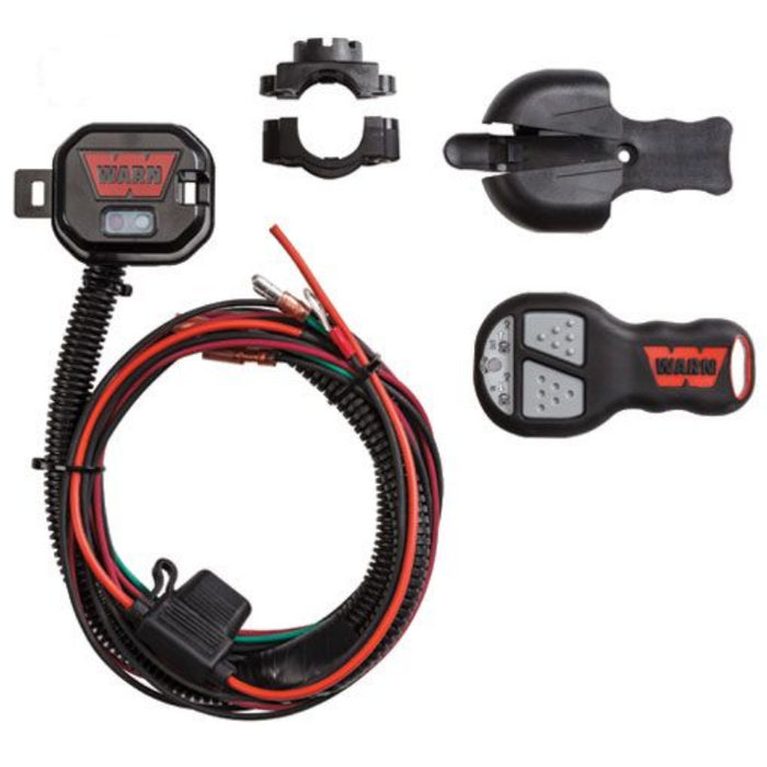 Warn Wireless Winch Remote - Receiver And Transmitter Kit For Powersport Winches Model 90288