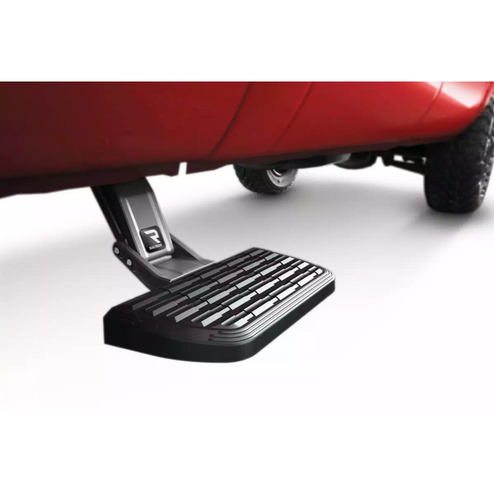 AMP Research Bedstep®2 Flip Down Side Bumper Bed Step Model 75412-01A