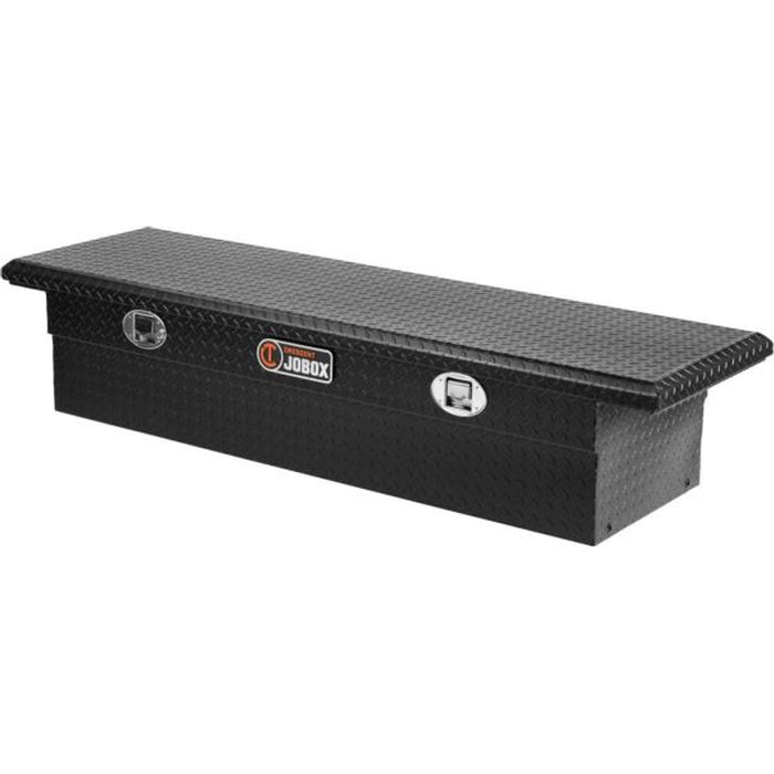 Delta / JOBOX Gear-Lock™ Black Aluminum Low-Profile Single Lid Fullsiz ...