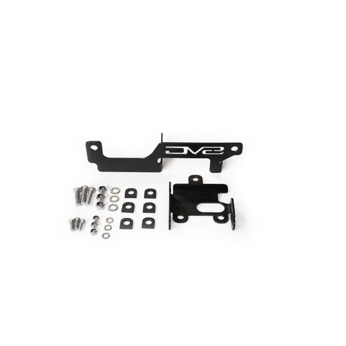 DV8 Offroad 2021-2026 Ford Bronco Adaptive Cruise Control Relocation Bracket Model ABBR-01