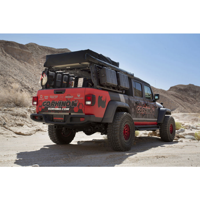 Go Rhino XRS Overland Xtreme Rack For JEEP Gladiator JT Model 5950000T