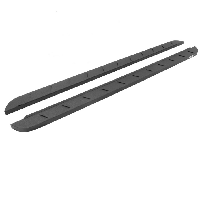 Go Rhino RB10 Slim Line Running Boards with Mounting Brackets Kit Model 63417780ST