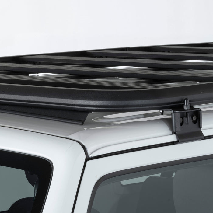 Smittybilt Defender Platform Jk 4dr Rack Kit (Includes Mounting Kit) - Model JK4DRRACK1