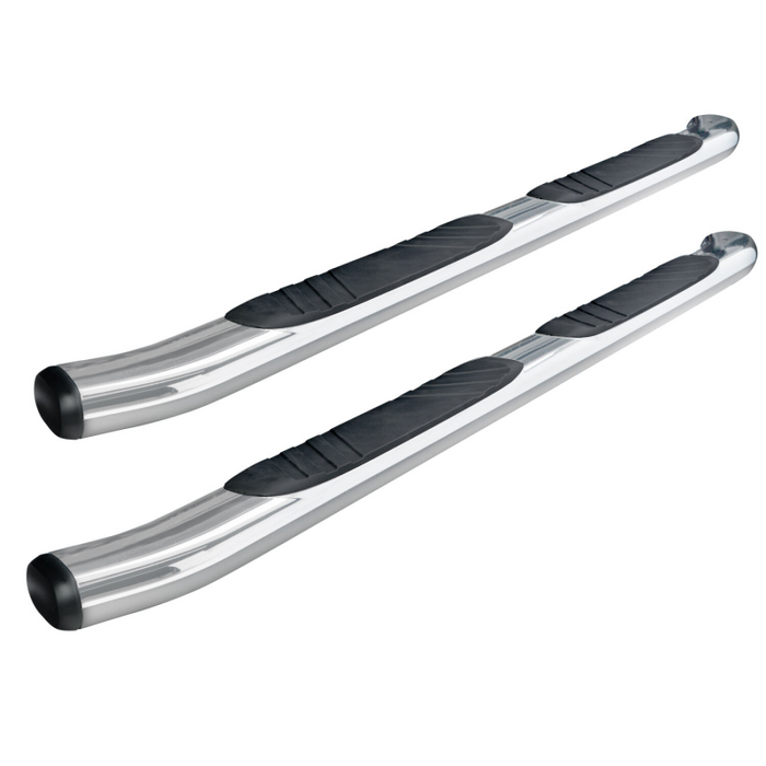 Go Rhino 6" OE Xtreme Composite Step Nerf Bars Kit - 80" Long Chrome with Brackets Model 686418080CC