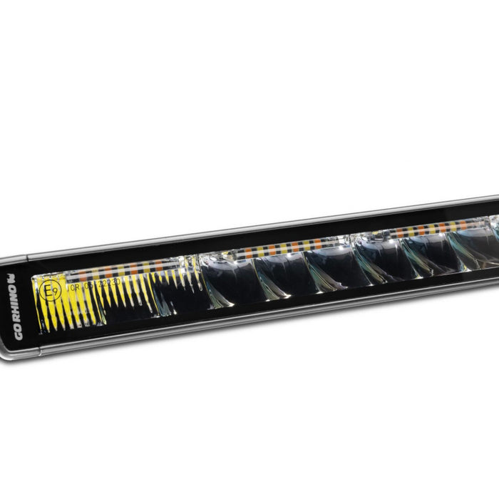 Go Rhino Blackout Series SINGLELINE 30" Single Row LED Light Bar w/Amber LEDs Model 751653212CSS