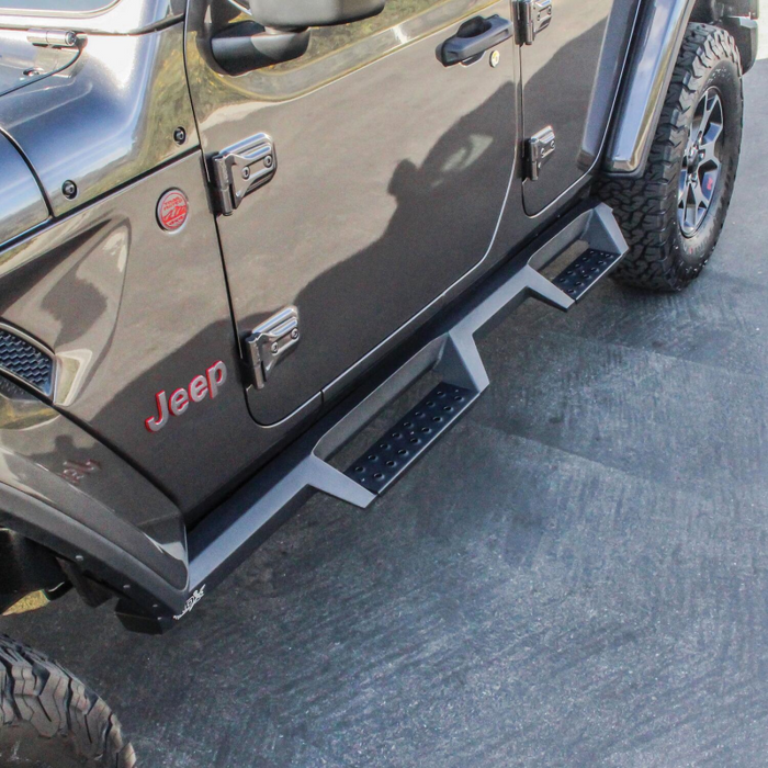 Westin HDX Drop Side Steps Textured Black Model 56-14065