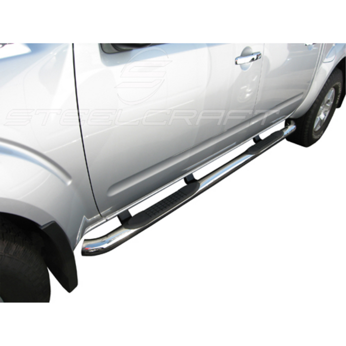 Steelcraft 3in. Round Stainless Steel Step Nerf Bars Model 240907