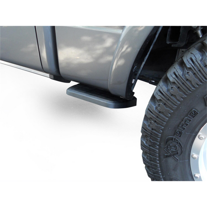 AMP Research Bedstep®2 Flip Down Side Bumper Bed Step Model 75413-01A