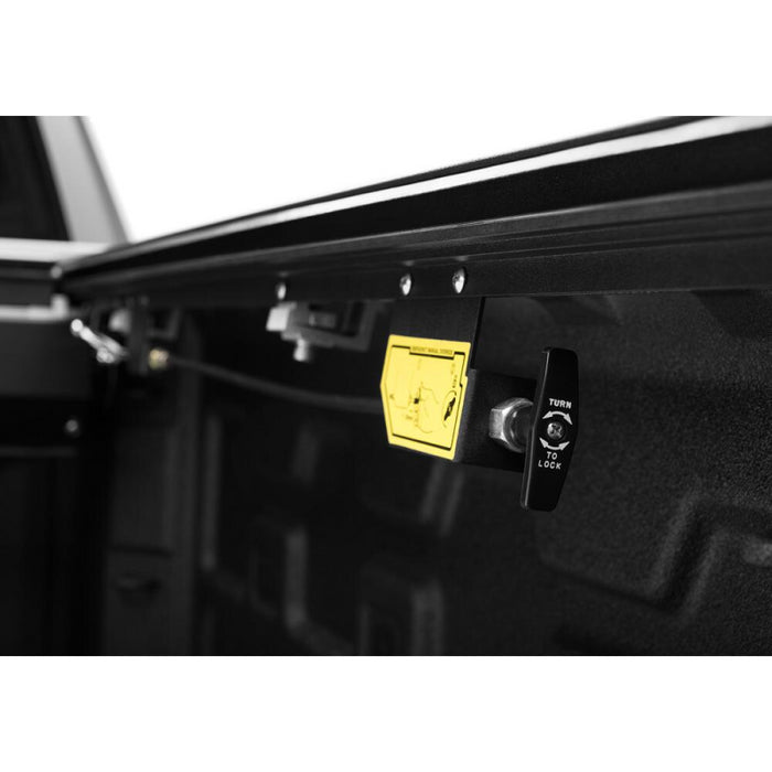 Roll N Lock E-Series Truck Bed Cover for 19 Chevy Silverado 1500 LD, 2014-18 Silverado/Sierra 1500, 2015-19 Silverado/Sierra 2500-3500 6.6 Ft. Bed Model RC221E