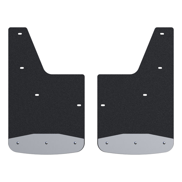 Luverne Front 12" x 20" Rubber Mud Guards, Select Chevrolet Silverado 1500 (2 Flaps) Model 251441