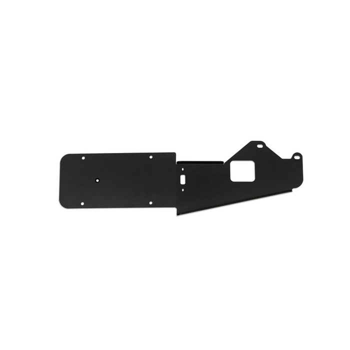 DV8 Offroad 2021-2026 Ford Bronco Rear License Plate Relocation Bracket Model LPBR-03