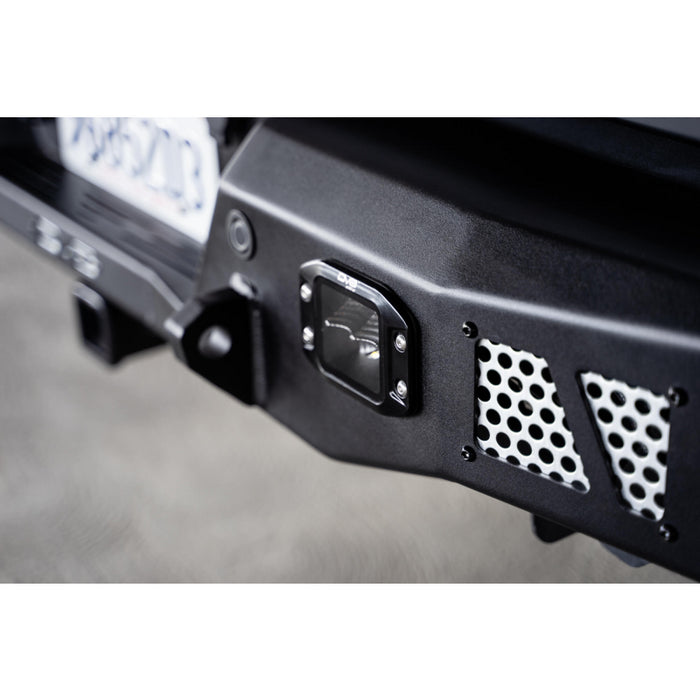 DV8 Offroad 2021-2025 Ford F-150 Mto Series Rear Bumper Model RBFF1-04
