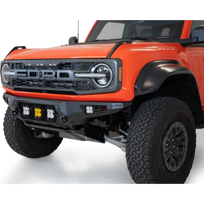 Addictive Desert Designs 22 - 23 Ford Bronco Raptor Bomber Front Bumper Model F2600141103