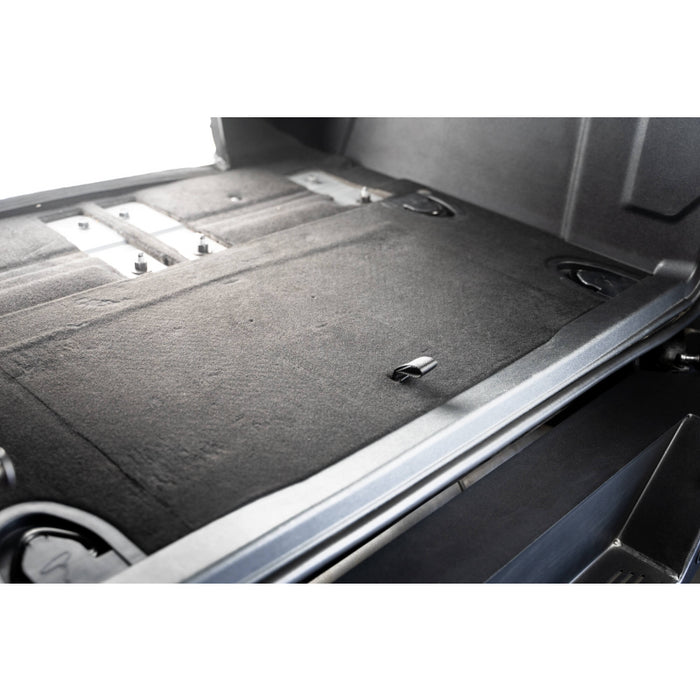 DV8 Offroad 2021-2025 Ford Bronco Air Compressor Mount Storage Box Model CMBR-01