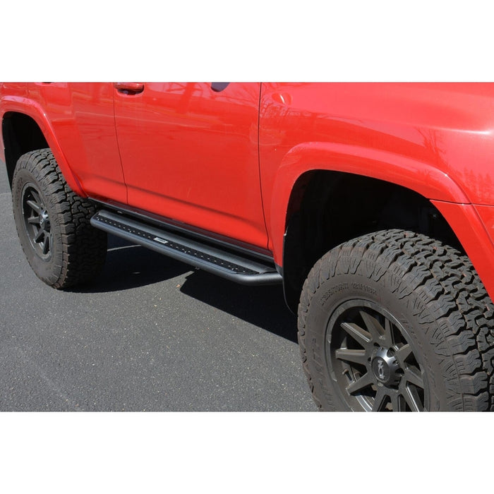 Go Rhino Dominator Xtreme DSS Side Steps with Rocker Panel Mounting Bracket Kit Model DSS4427T
