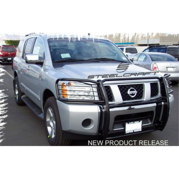 Steelcraft Light Duty Black Grille Guard Model 54070