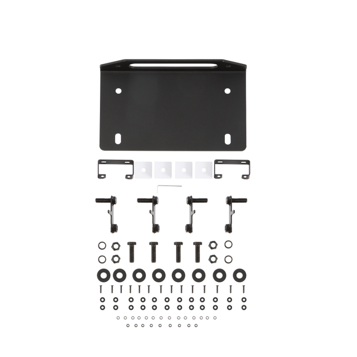 Body Armor 4X4 Mid-Stubby Front Bumper Model JL-19532