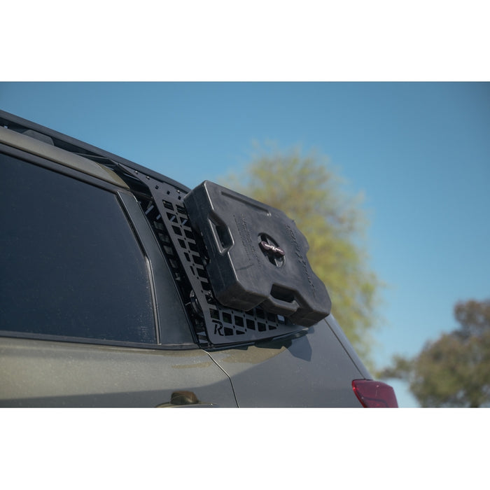Rago Fabrication 2019-2024 Subaru Forester Exterior Molle Storage Panels for Factory Roof Rails (Passenger) Model AC8509401NA