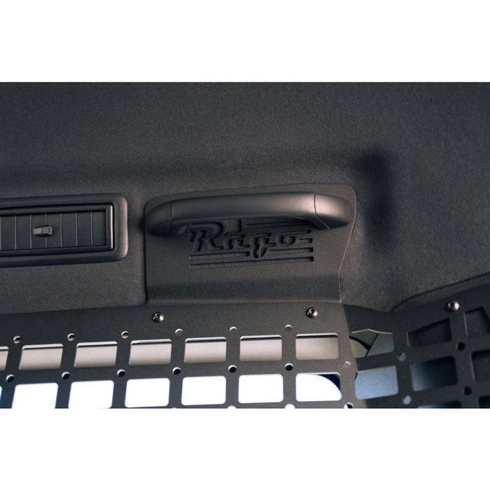 Rago Fabrication 2024 Toyota Land Cruiser Rear Molle Storage Panel System Pair Model AC7702801NA