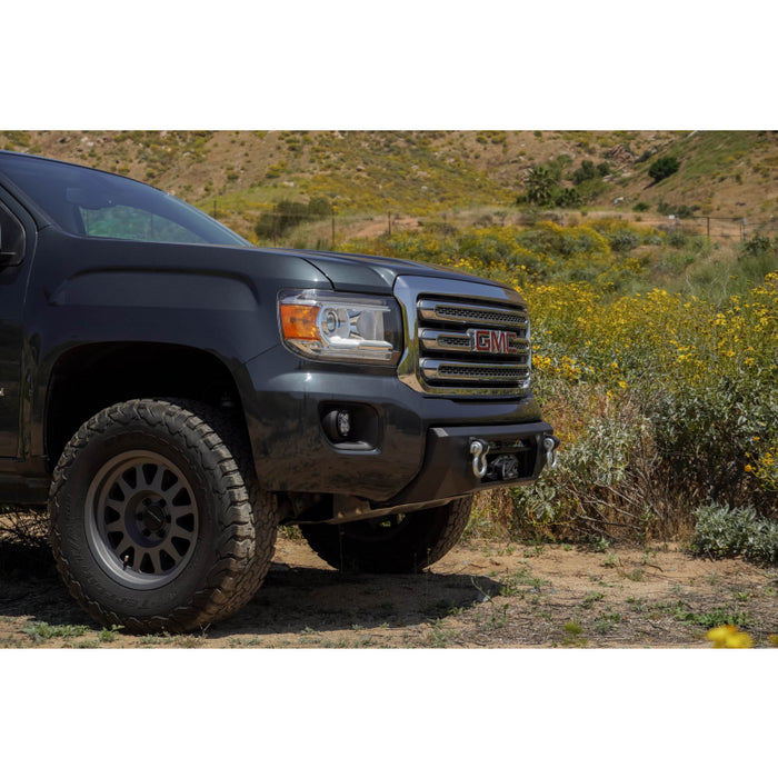 DV8 Offroad 2015-2020 GMC Canyon Centric Front Bumper Model FBGC1-01