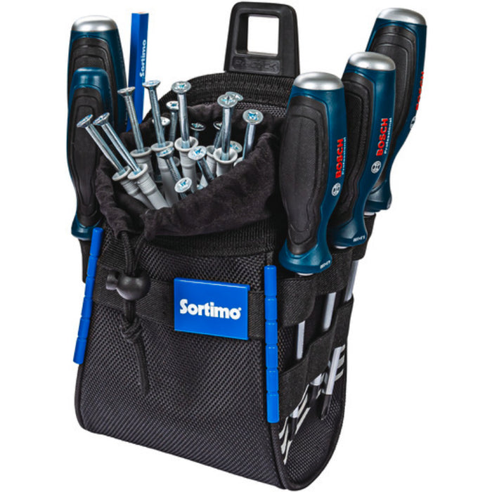 Sortimo ProClick Nail Bag M  10 In x 5 In x 3 In Model 6000013929