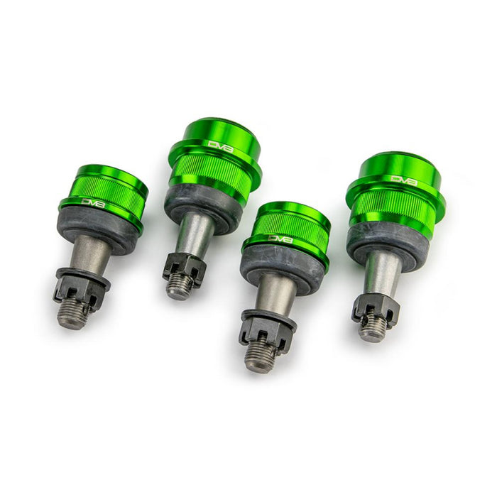 DV8 Offroad 2007-2018 Jeep Wrangler JK JKU Replacement Ball Joint Kit Dana 30 and Dana 40 Model D-JKBLJNT-01