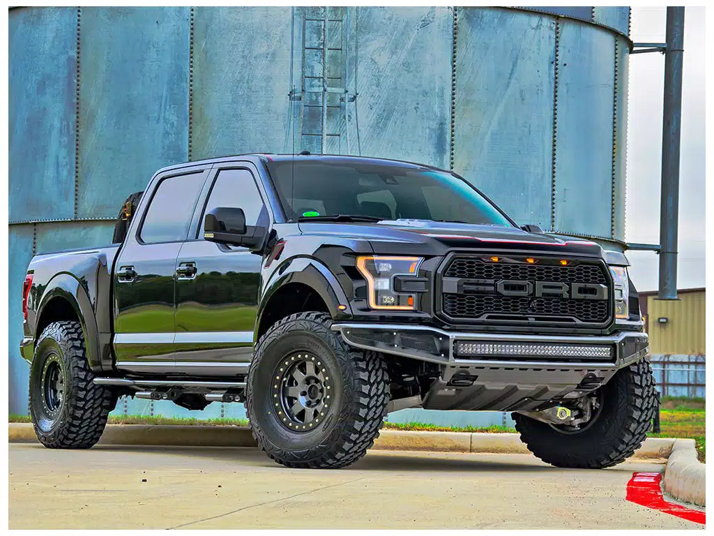 Bold Bumpers Built Tough.