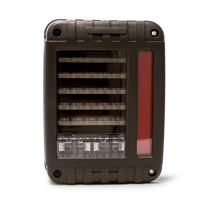 DV8 Offroad 2007-2018 Jeep Wrangler JK JKU Led Tail Lights Model TLJK-02