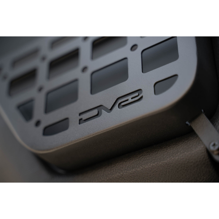 DV8 Offroad 2011-2018 Jeep Wrangler JKU 4-Door Slim Rear Door ONLY Molle Pockets Model MPJK-08