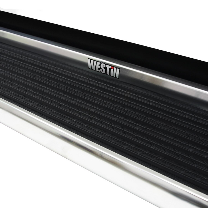 Westin SG6 Running Boards Polished Aluminum 85.5'' Model 27-64750