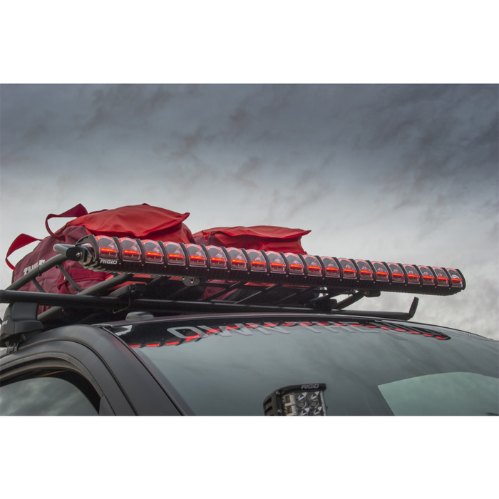 Rigid Industries Adapt LED Light Bar With 8 Beam Patterns, GPS And RGB-W Backlight, 30 Inch Model 230413