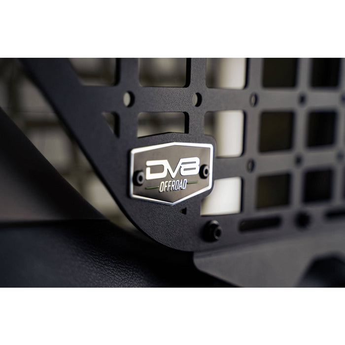 DV8 Offroad 2010-2023 Lexus Gx 460 Rear Window Molle Panels Model MPGX-02