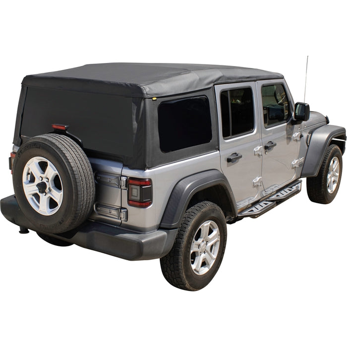 Smittybilt JLU Square Back Full Replacement Top Kit - 9093135K Model 9093135K