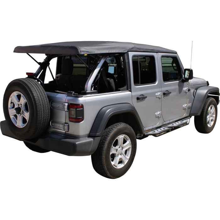 Smittybilt JLU Square Back Full Replacement Top Kit - 9093135K Model 9093135K
