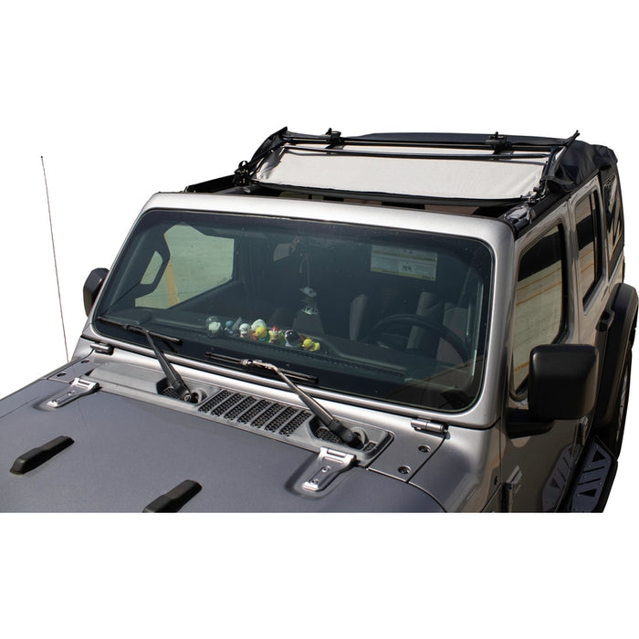 Smittybilt JLU Square Back Full Replacement Top Kit - 9093135K Model 9093135K