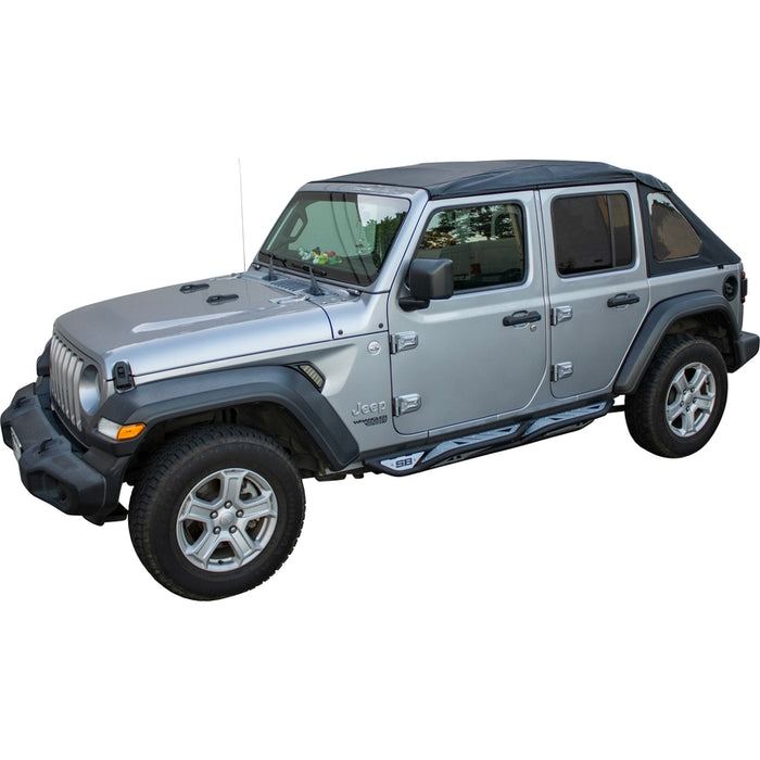 Smittybilt JLU Slant Back Top Kit - 9093235K Model 9093235K