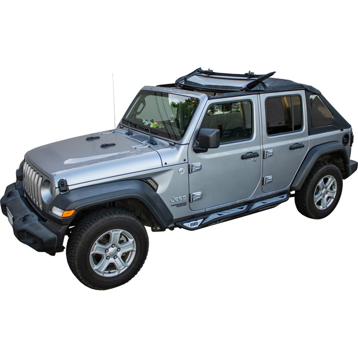 Smittybilt JLU Slant Back Top Kit - 9093235K Model 9093235K