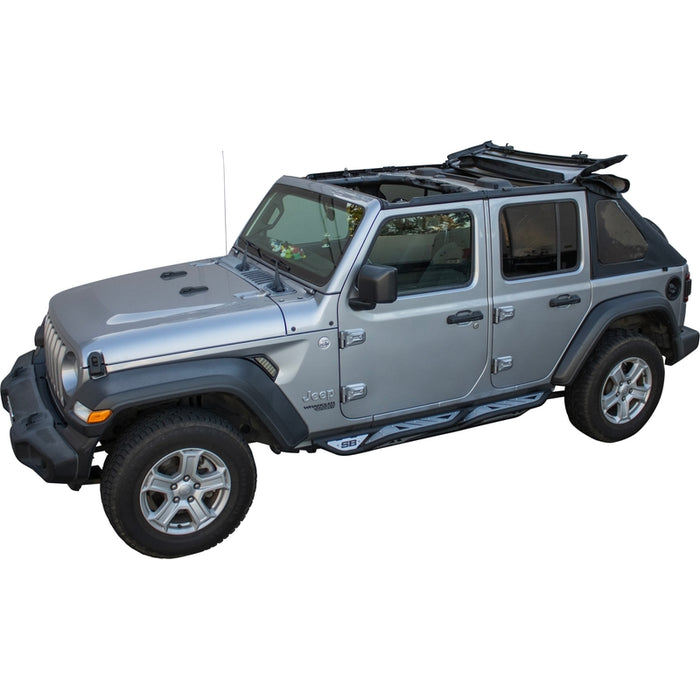Smittybilt JLU Slant Back Top Kit - 9093235K Model 9093235K