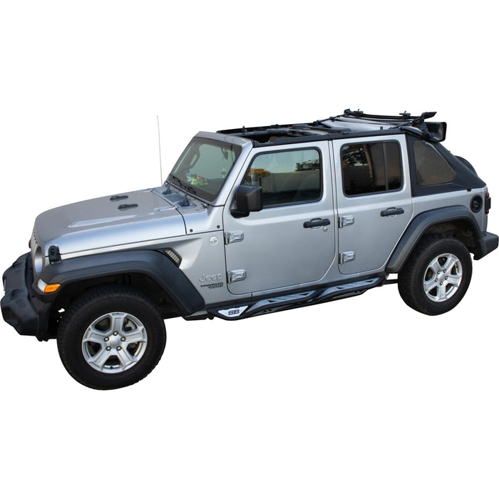 Smittybilt JLU Slant Back Top Kit - 9093235K Model 9093235K