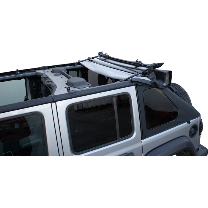 Smittybilt JLU Slant Back Top Kit - 9093235K Model 9093235K