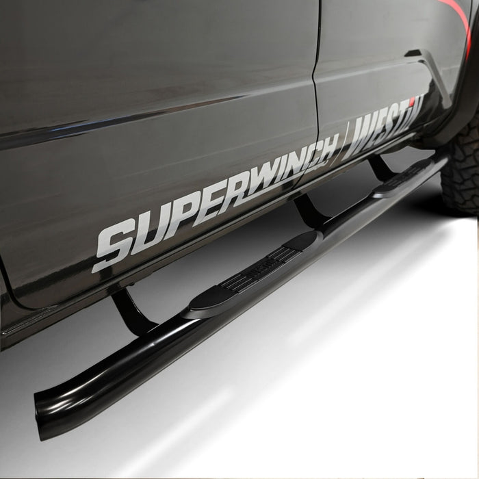 Westin E-Series 3" Round Nerf Step Bars Model 23-2785