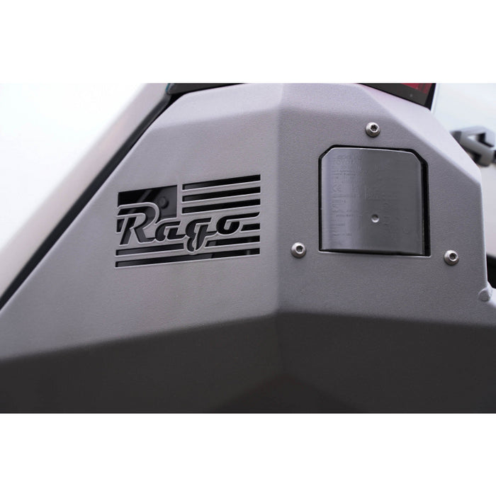 Rago Fabrication 2024+ Toyota Tacoma Rear Bumper Model R6702350901NA